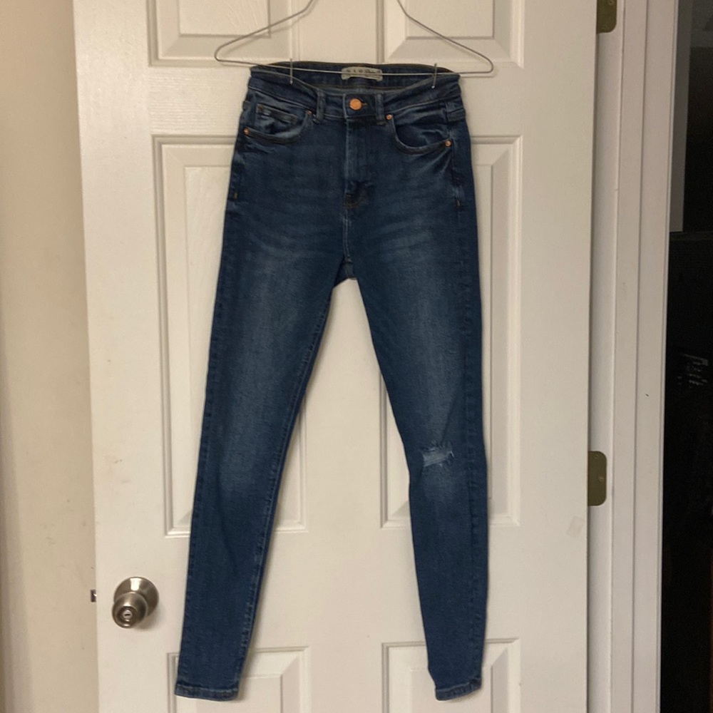 Blue Denim pants